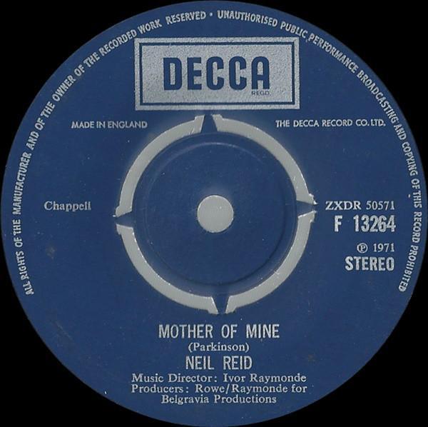 Neil Reid  - Mother Of Mine