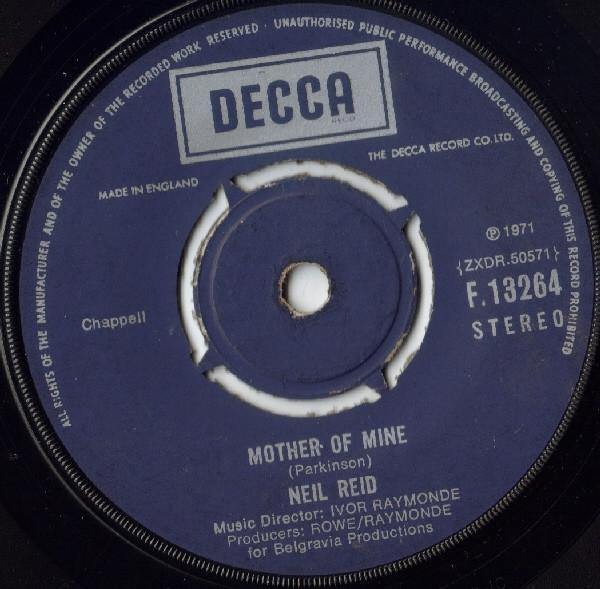 Neil Reid  - Mother Of Mine