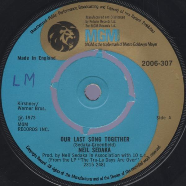 Neil Sedaka - Our Last Song Together