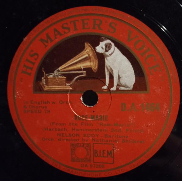Nelson Eddy - The Mounties / Rose-Marie