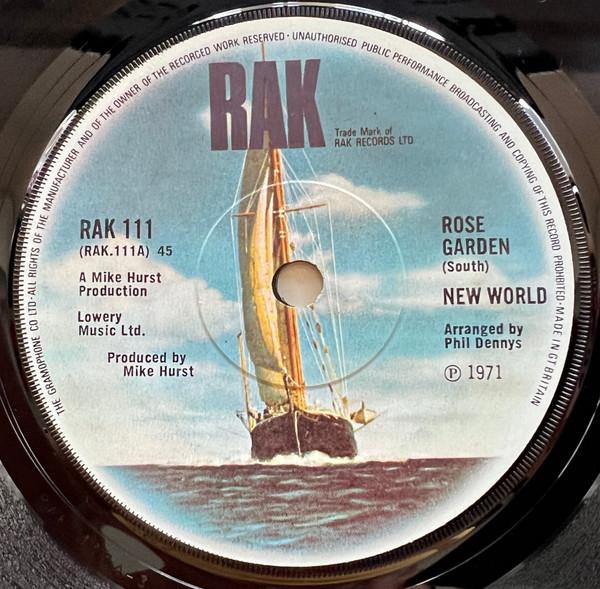 New World  - Rose Garden