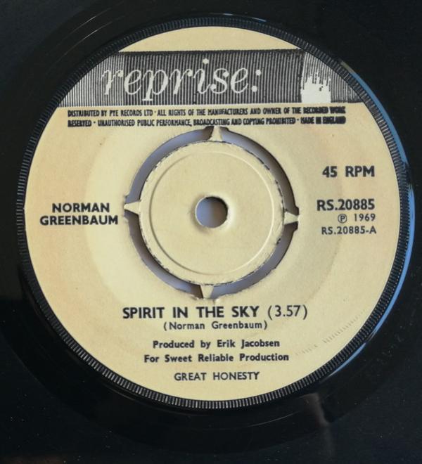 Norman Greenbaum - Spirit In The Sky