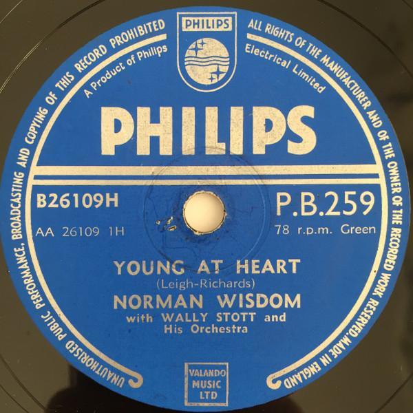 Norman Wisdom - Young At Heart / Just To Be With You