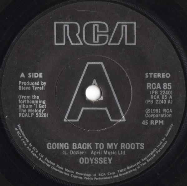 Odyssey  - Going Back To My Roots