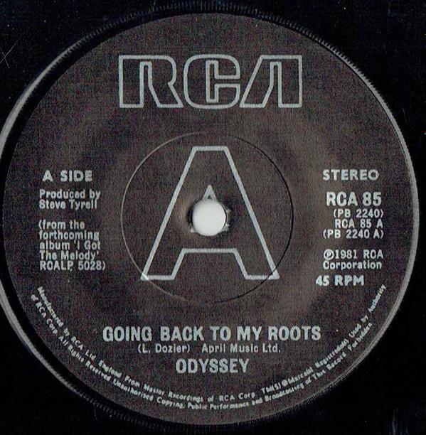 Odyssey  - Going Back To My Roots
