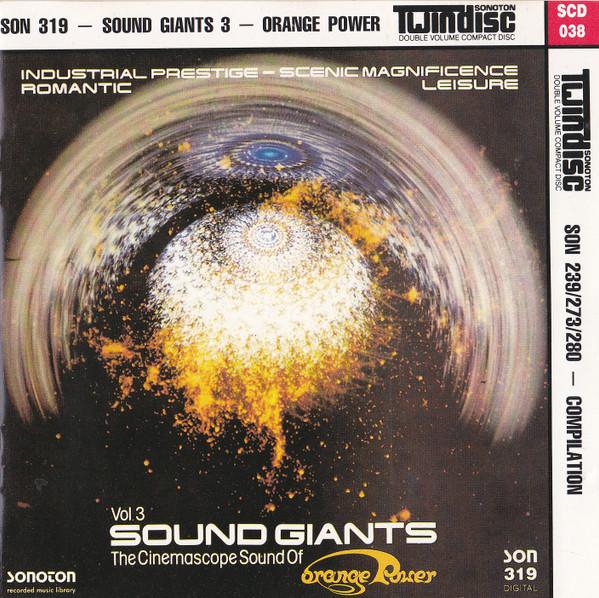 Orange Power - Sound Giants 3