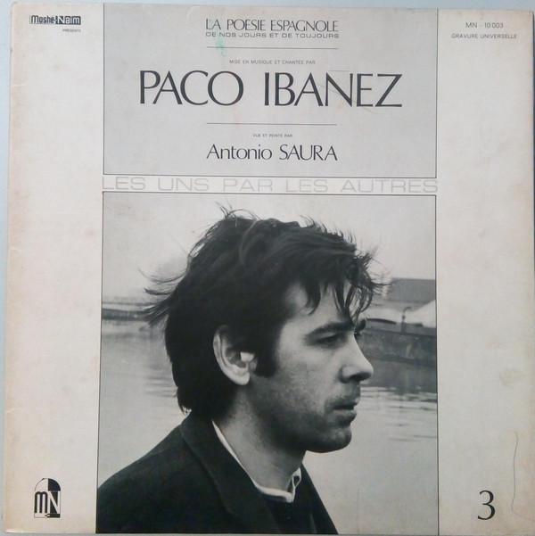 Paco Ibañez - La Poésie Espagnole De Nos Jours Et De Toujours - 3