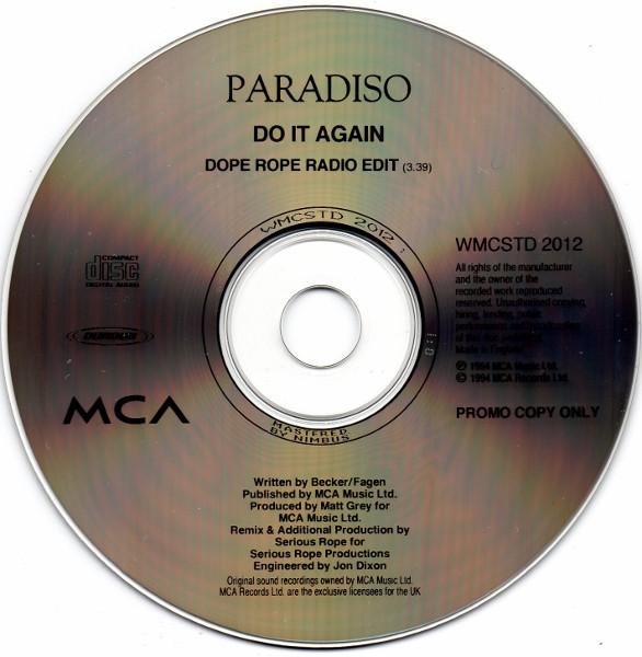 Paradiso  - Do It Again