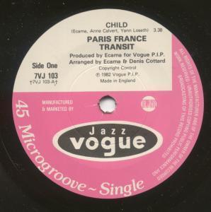 Paris France Transit - Child