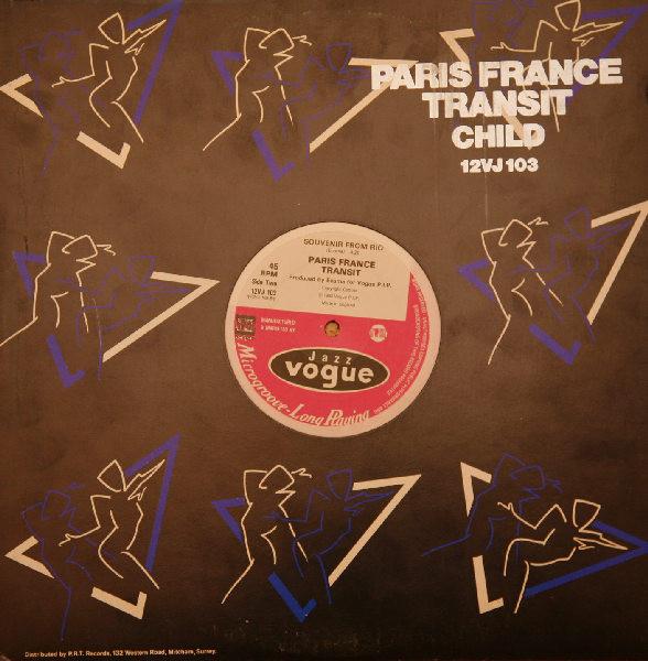 Paris France Transit - Child