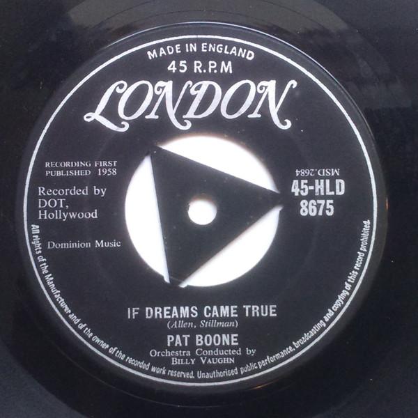 Pat Boone - If Dreams Came True