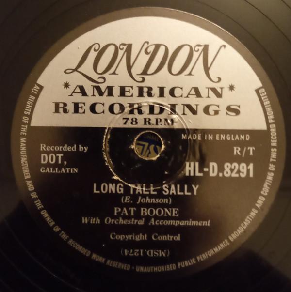 Pat Boone - Long Tall Sally / Just As Long As I'm With You