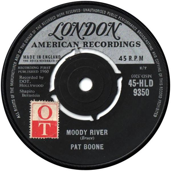 Pat Boone - Moody River