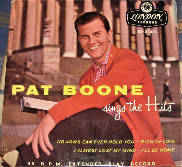 Pat Boone - Pat Boone Sings The Hits