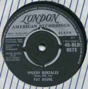 Pat Boone - Speedy Gonzales