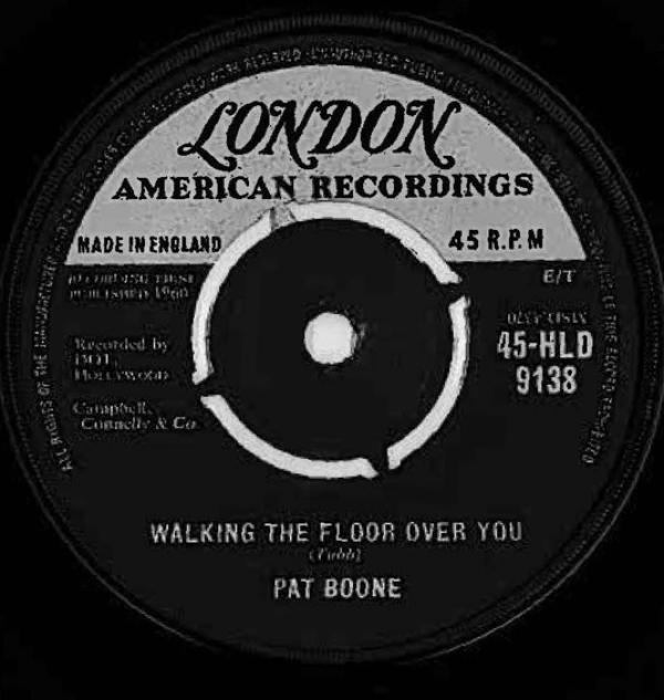Pat Boone - Walking The Floor Over You