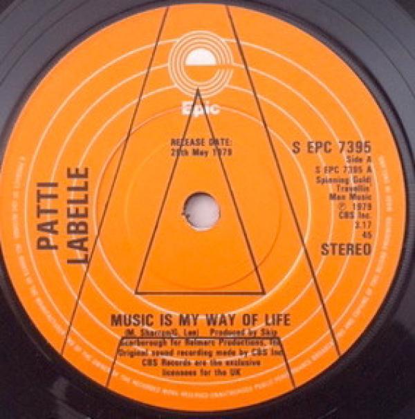 Patti LaBelle - Music Is My Way Of Life