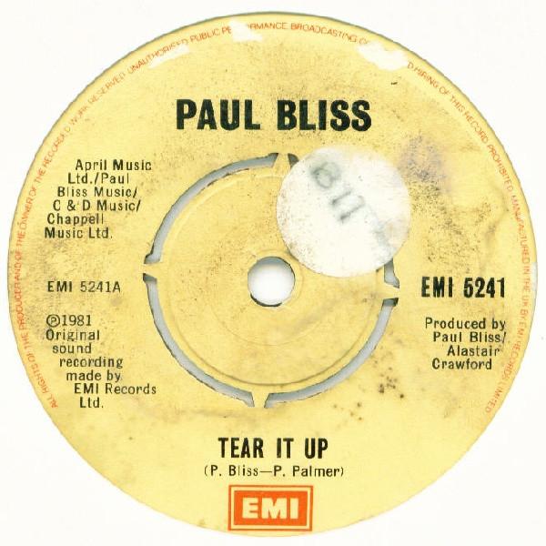 Paul Bliss - Tear It Up