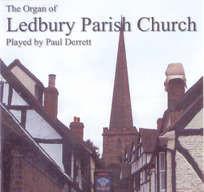 Paul Derrett - The Organ Of Ledbury Parish Church