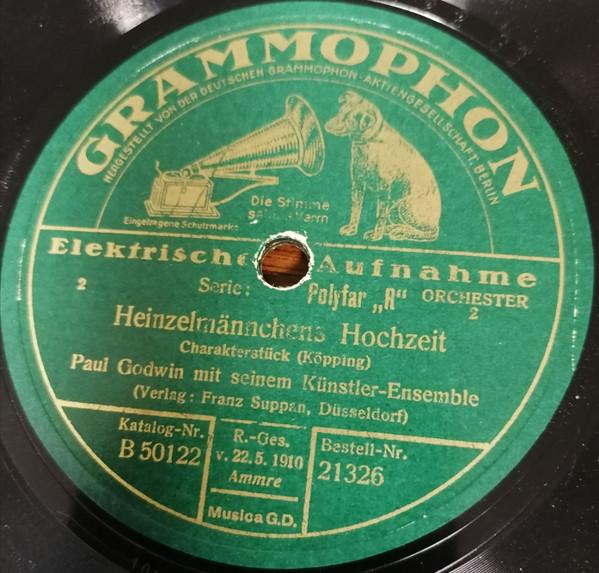 Paul Godwin Mit Seinem Künstler-Ensemble - The Clock Is Playing (Die Spieluhr) / Heinzelmännchens Hochzeit