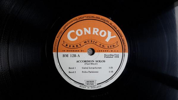 Paul Meyer  - Accordion Solos / Autumn Haze