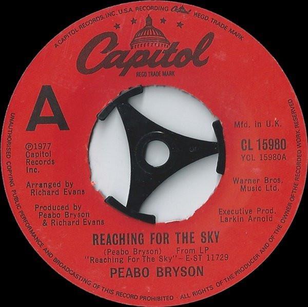 Peabo Bryson - Reaching For The Sky