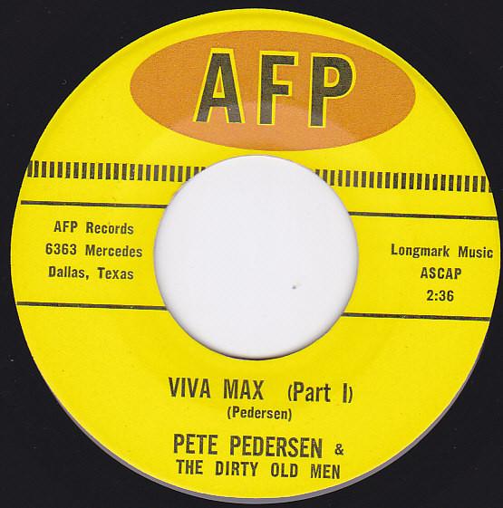 Pete Pedersen , The Dirty Old Men  - Viva Max