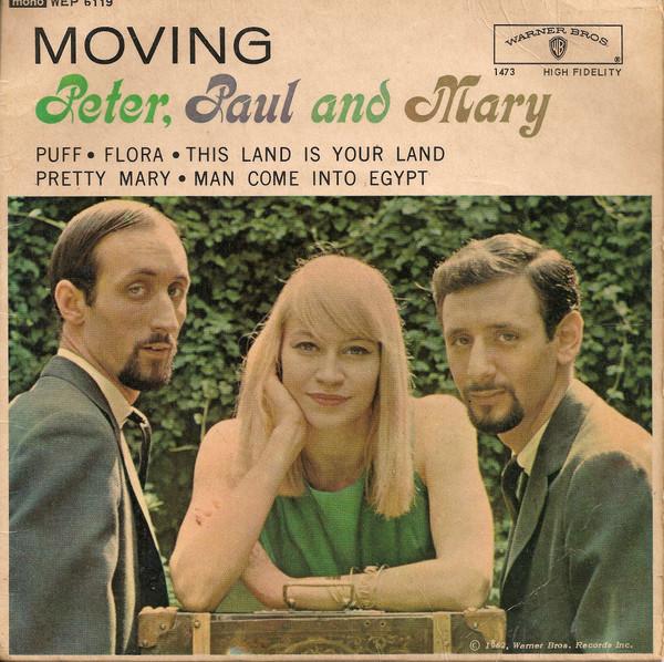 Peter, Paul & Mary - Moving