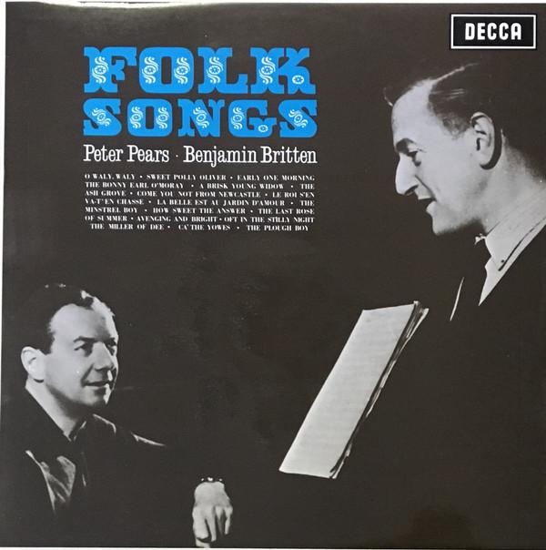 Peter Pears, Benjamin Britten - Folk Songs