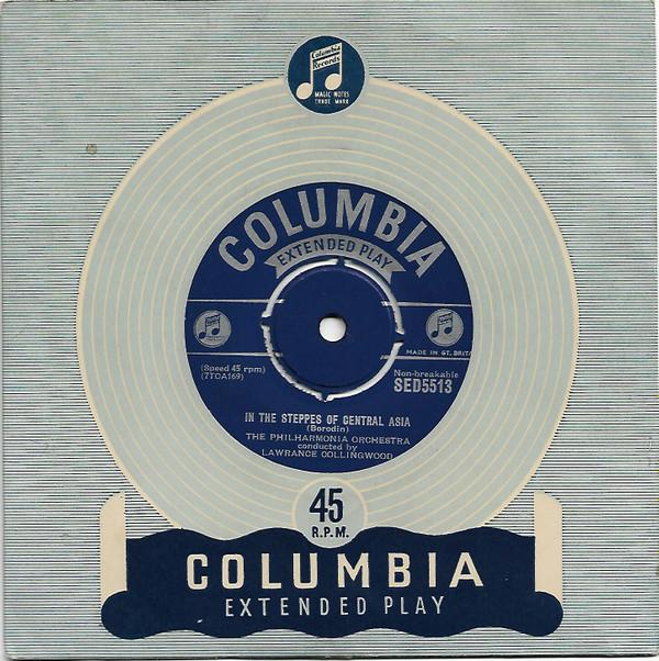 Philharmonia Orchestra, Lawrance Collingwood - In The Steppes Of Central Asia