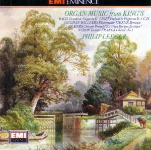 Philip Ledger - Organ Music From King's