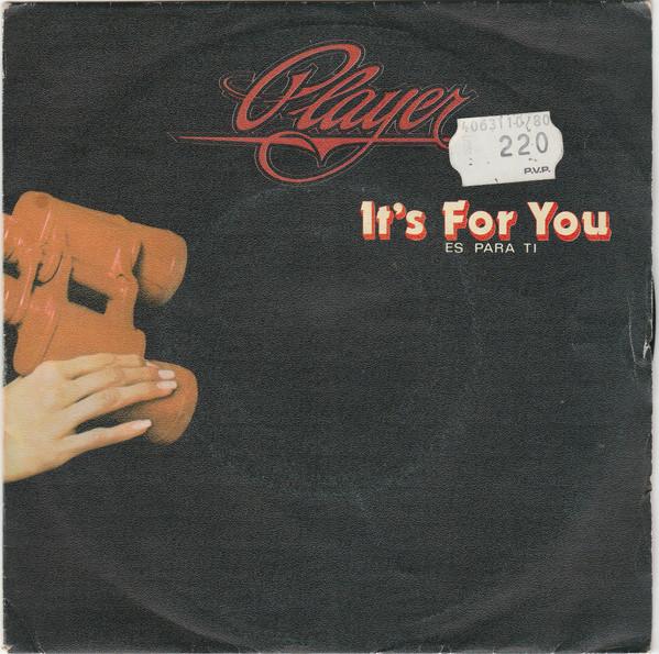 Player  - It's For You