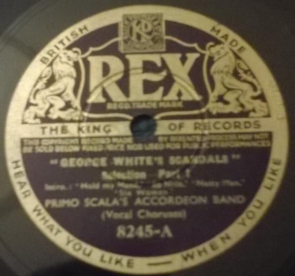Primo Scala's Accordion Band - George White's Scandals