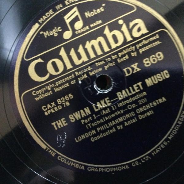 Pyotr Ilyich Tchaikovsky, The London Philharmonic Orchestra, Antal Dorati - The Swan Lake -  Ballet Music Op. 20
