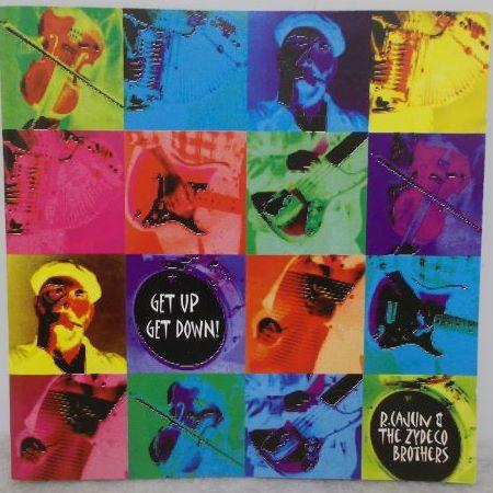 R. Cajun & The Zydeco Bros. - Get Up Get Down!