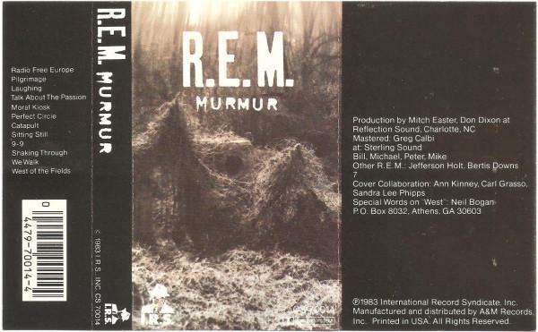 R.E.M. - Murmur