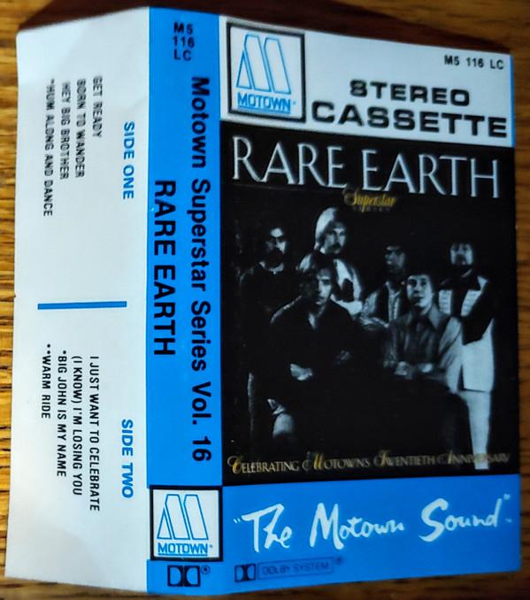 Rare Earth - Motown Superstar Series Vol. 16