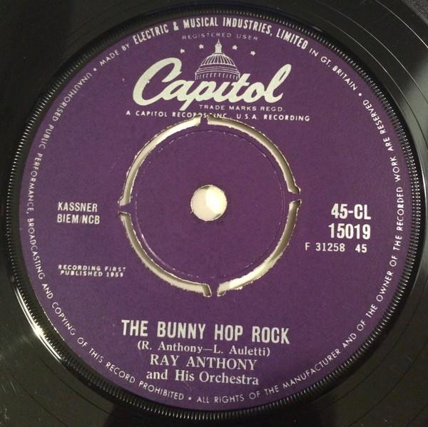 Ray Anthony & His Orchestra - Walkin' To Mother's / The Bunny Hop Rock