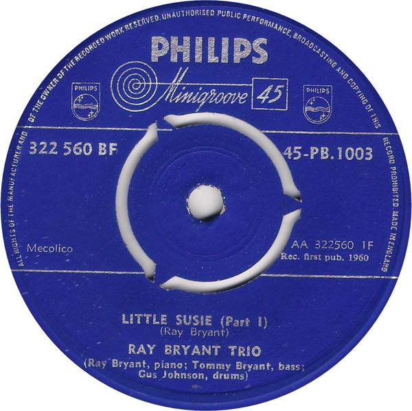 Ray Bryant Trio - Little Susie