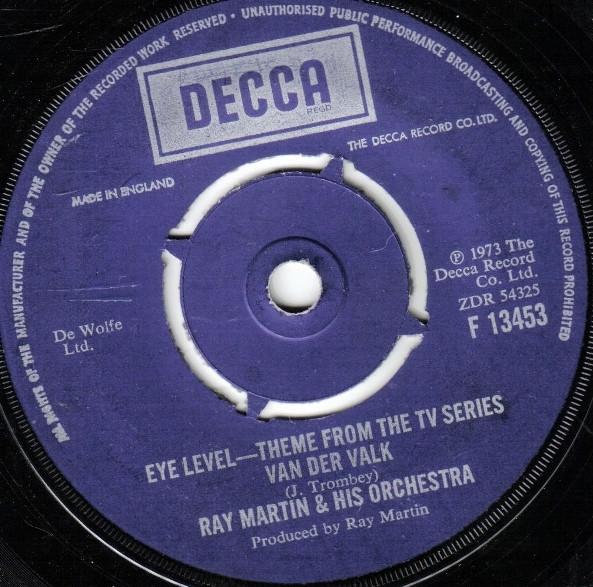 Ray Martin And His Orchestra - Eye Level - Theme From The TV Series Van Der Valk
