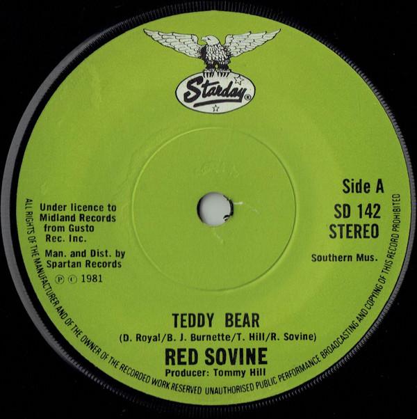 Red Sovine - Teddy Bear