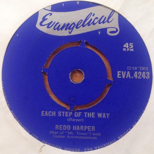 Redd Harper - Each Step Of The Way