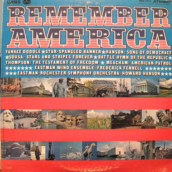  - Remember America