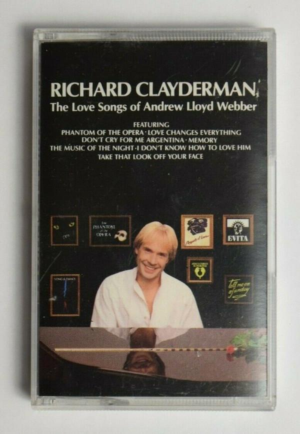 Richard Clayderman - The Love Songs Of Andrew Lloyd Webber