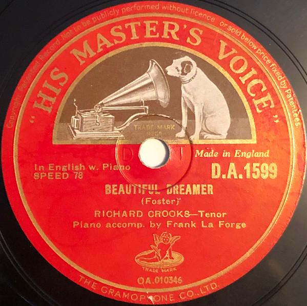 Richard Crooks (2) - Beautiful Dreamer / Jeanie With The Light Brown Hair
