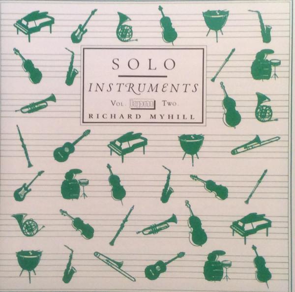 Richard Myhill - Solo Instruments - Vol. 2