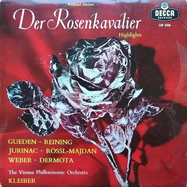 Richard Strauss, Wiener Philharmoniker, Erich Kleiber - Der Rosenkavalier Highlights