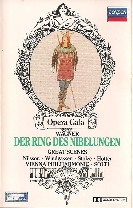 Richard Wagner - Der Ring Des Nibelungen (Great Scenes)