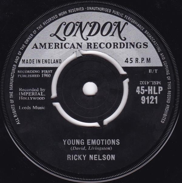 Ricky Nelson  - Young Emotions