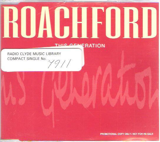 Roachford - This Generation